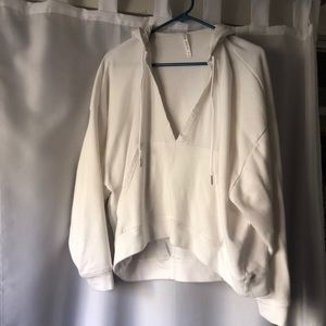 Fabletics crop hoodie